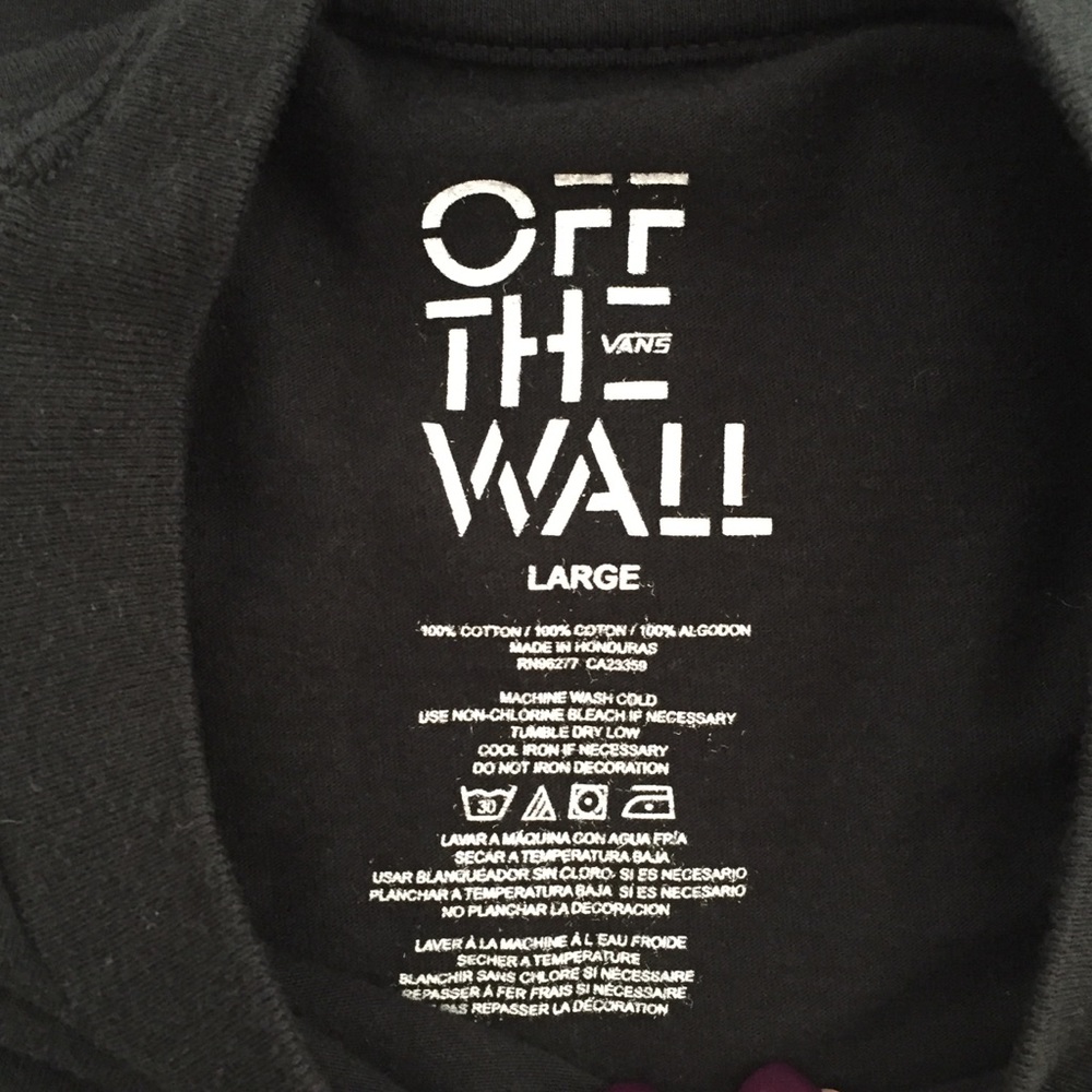 VANS Off The Wall Graphic T-shirt(SOLD) - Picture 4 of 5